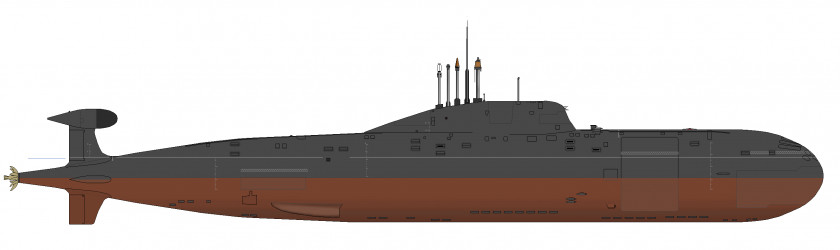 U Akula-class Submarine Nuclear Russian Nerpa Sierra-class PNG