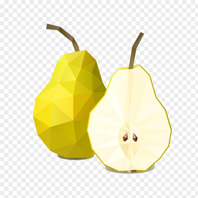 Vector Material Cartoon Fruit Pear Pyrus Xd7 Bretschneideri Nivalis PNG