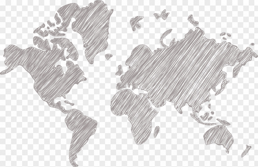 World Map Earth Globe PNG