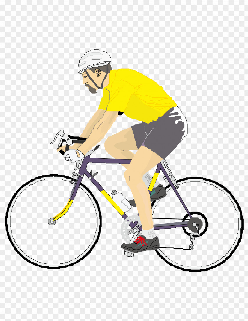 Bicycle Race Comics Cartoon PNG