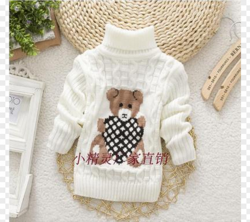 Child Sweater Polo Neck Clothing Outerwear PNG