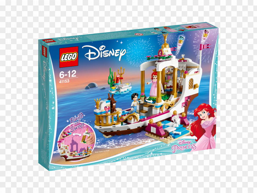 Cinderella Ariel Rapunzel The Prince LEGO PNG
