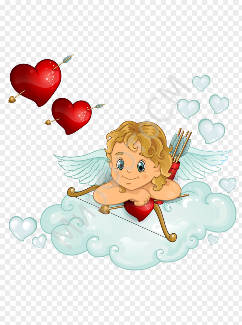 Cupid Love Cherub Illustration Image PNG