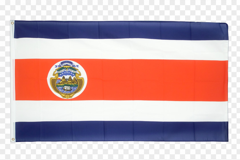Flag Of Costa Rica Fahne Federal Republic Central America PNG