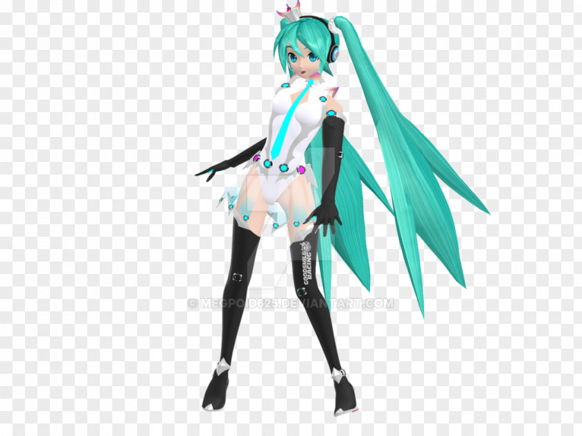 Hatsune Miku MikuMikuDance Kaito Character Costume PNG