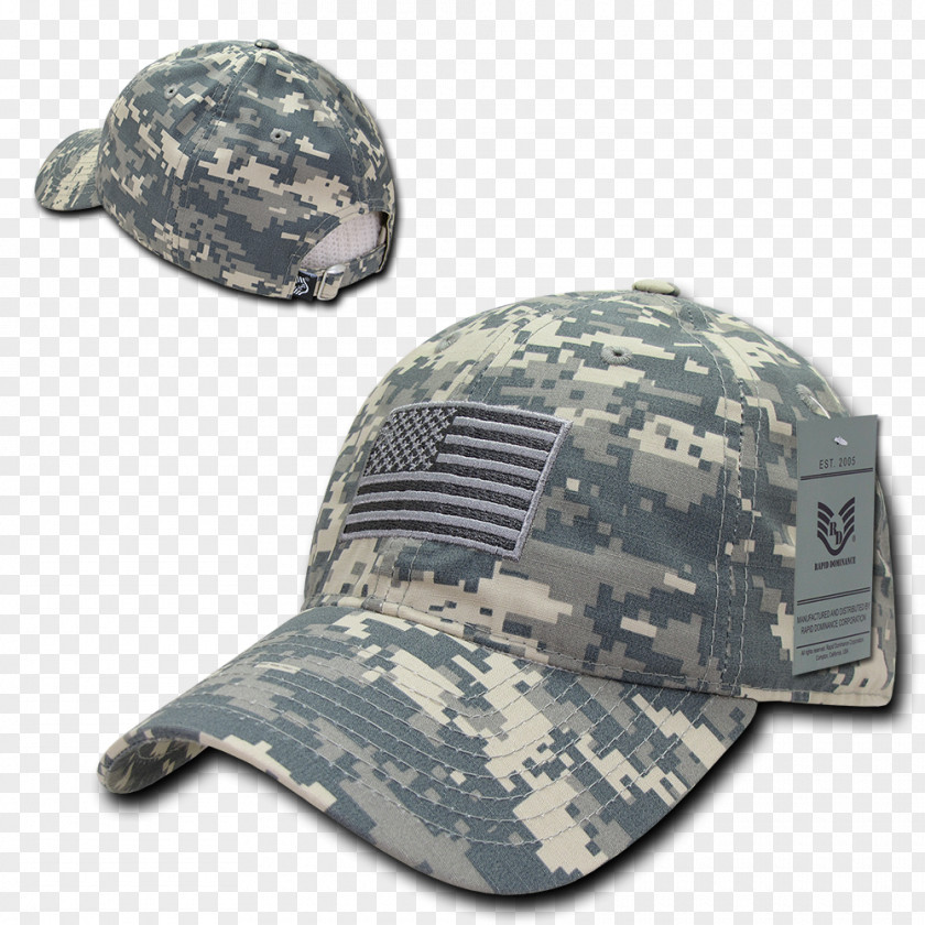 High-definition Buckle Material Baseball Cap Ripstop United States Hat PNG