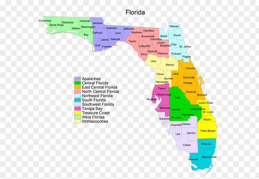 Map Florida Naturopathy Lyme Disease First Coast PNG