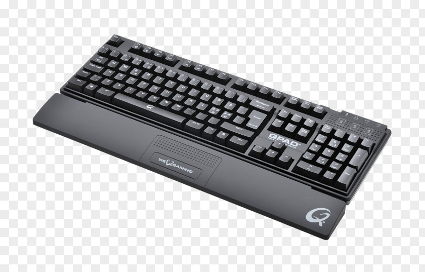 Mechanical Keyboard Computer Mouse QPAD MK-80 (MX Blue) MK-70 PNG