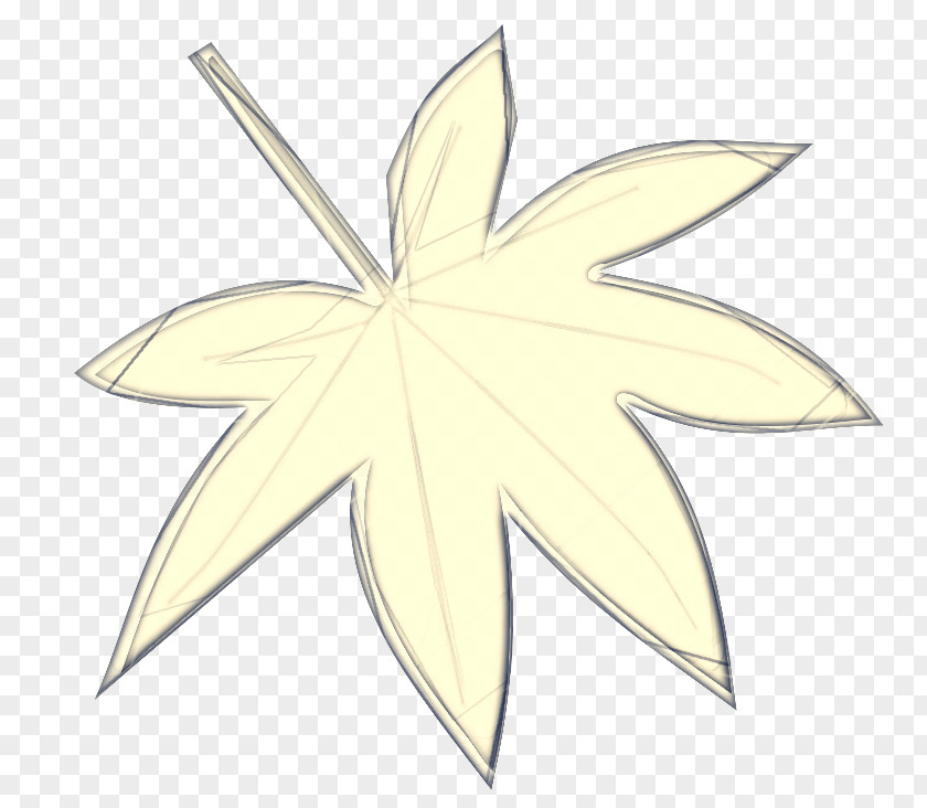 Metal Flower Leaf Plant Tree Star PNG