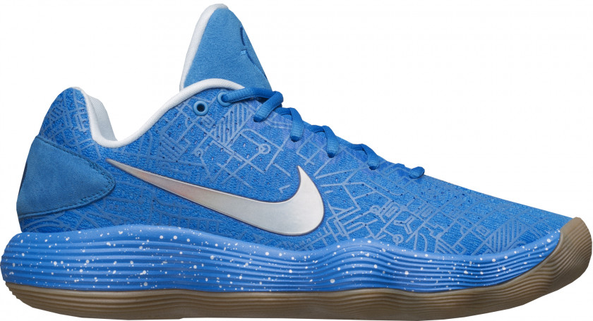 Nike New York City Free Air Force Shoe Blue PNG