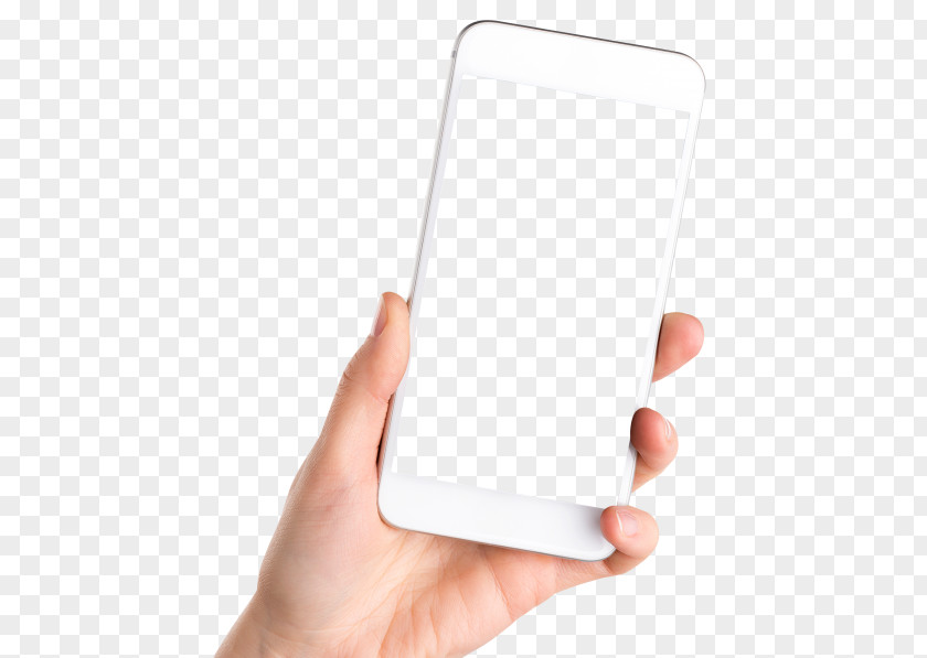 Phone In Hand PNG in hand clipart PNG