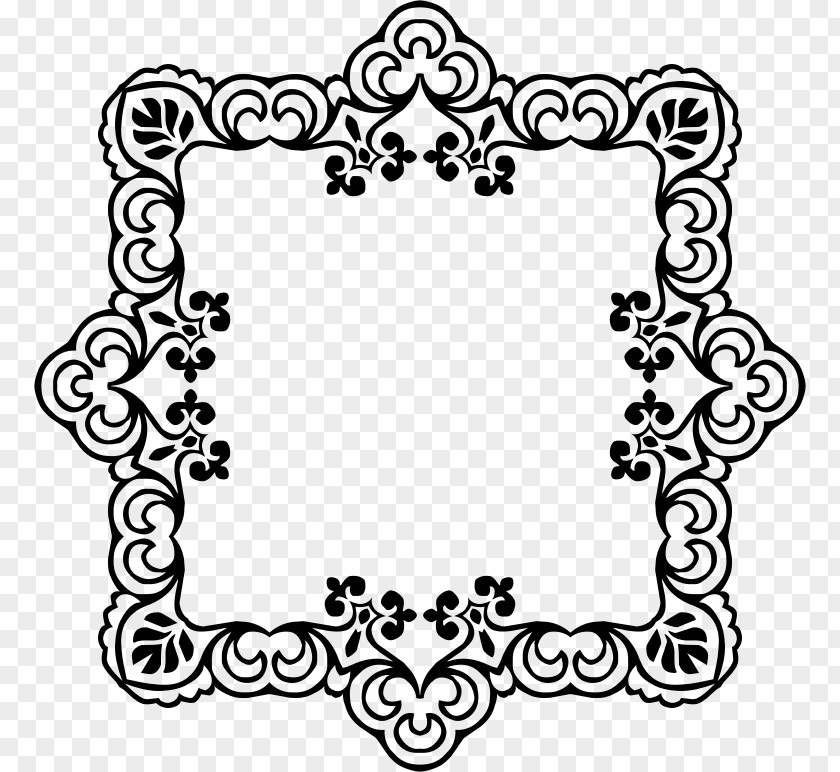 Picture Frames Clip Art PNG