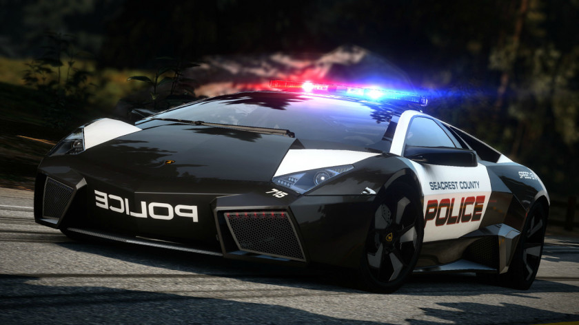 Police Car Lamborghini Aventador Sports High-definition Television PNG