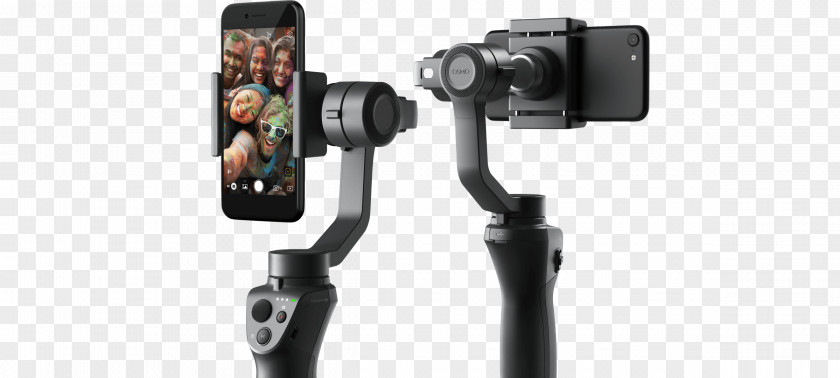 Smartphone DJI Osmo Mobile 2 Gimbal PNG