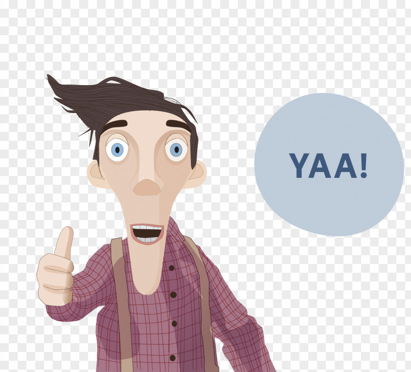 Smile Gesture Koyaa Cartoon PNG