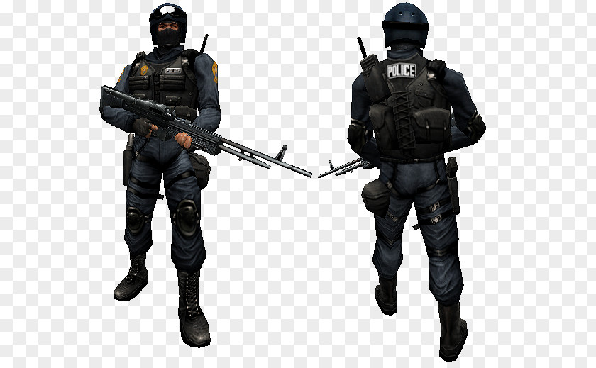 Swat Counter-Strike: Global Offensive CrossFire SWAT Soldier Police PNG