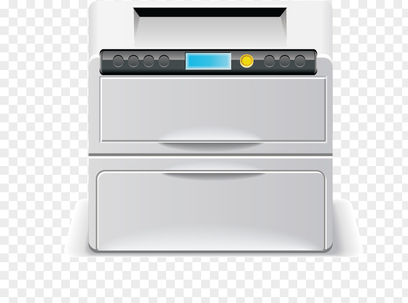 Vector Printer Office PNG