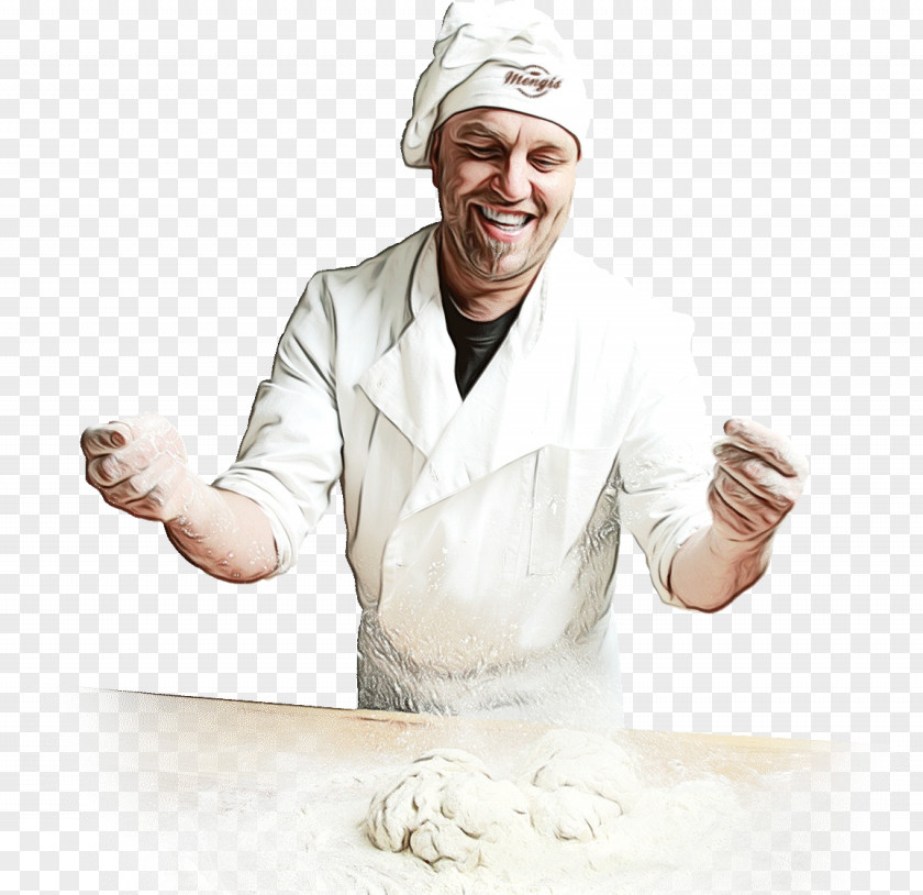 Vegetarian Food Finger Chef Cartoon PNG