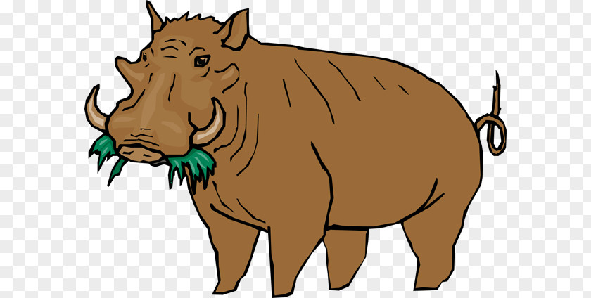 Warthog Cliparts Common Clip Art PNG