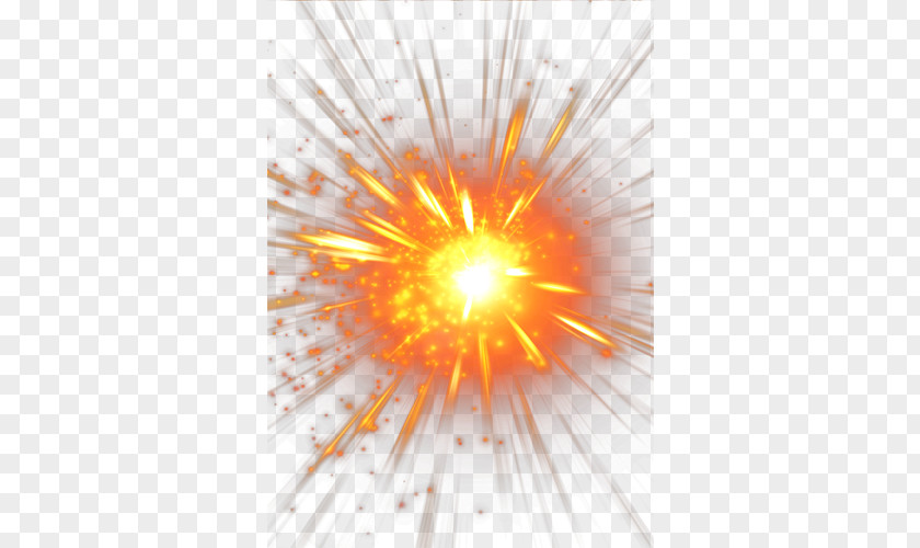 Bright Orange Explosion FIG. Blast!Blast!Blast!My Light Download PNG