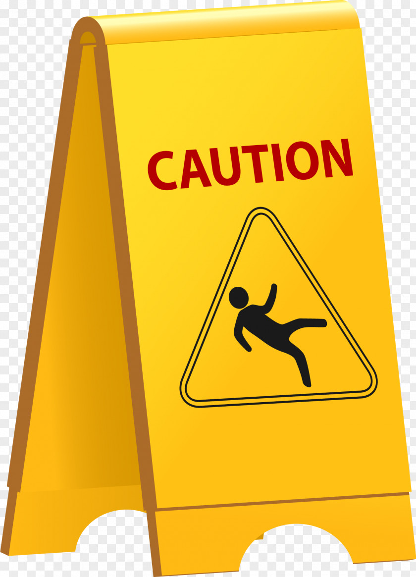 Caution Vector Wet Floor Sign Flooring PNG