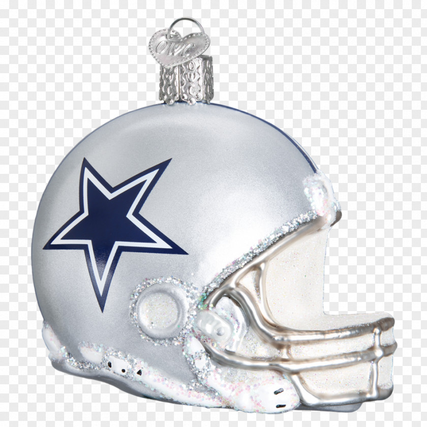 Chicago Bears Dallas Cowboys NFL Green Bay Packers American Football Helmets Christmas Ornament PNG