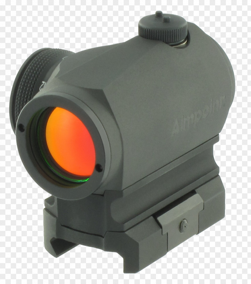 Collimator Sight Aimpoint AB Red Dot Reflector Optics PNG