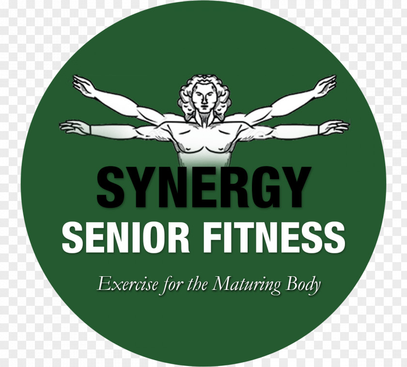 Elderly Exercise Physical Fitness Logo Centre Palm Coast Personal Trainer PNG