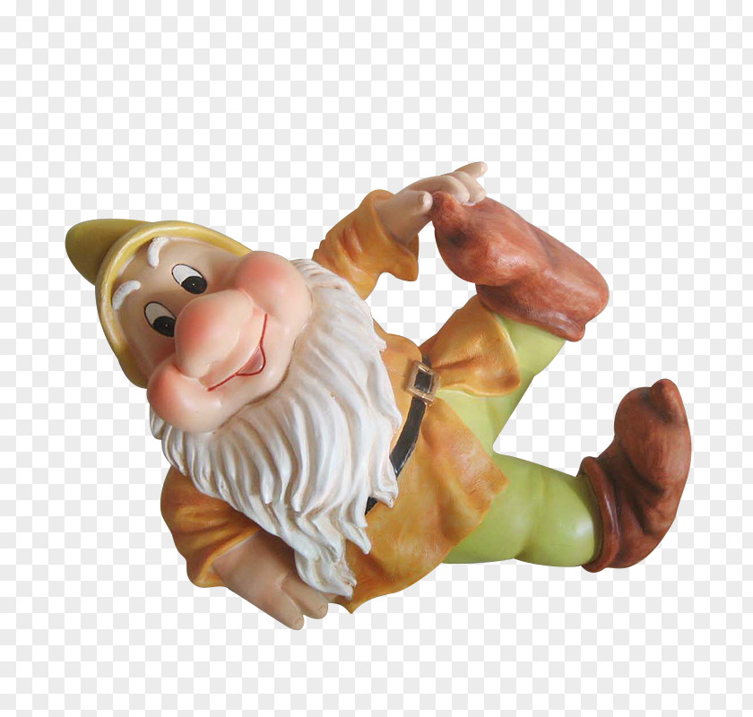 Garden Gnomes Dwarf Gnome Figurine Finger PNG