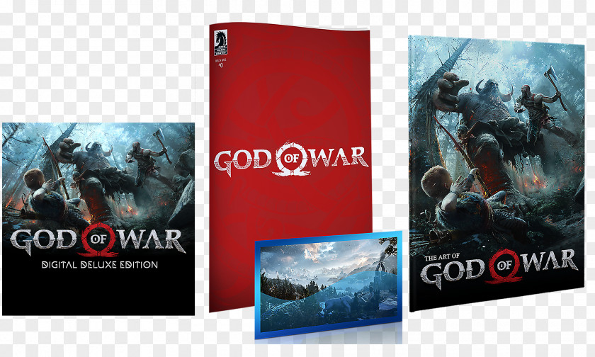 God Of War The Art PlayStation 4 Special Edition GameStop PNG