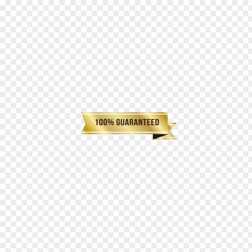 Gold Medal Brand Yellow Material Pattern PNG