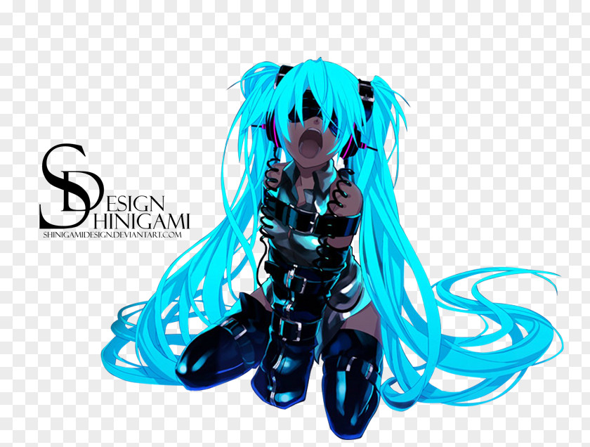 Hatsune Miku Graphics Image 3D Rendering PNG