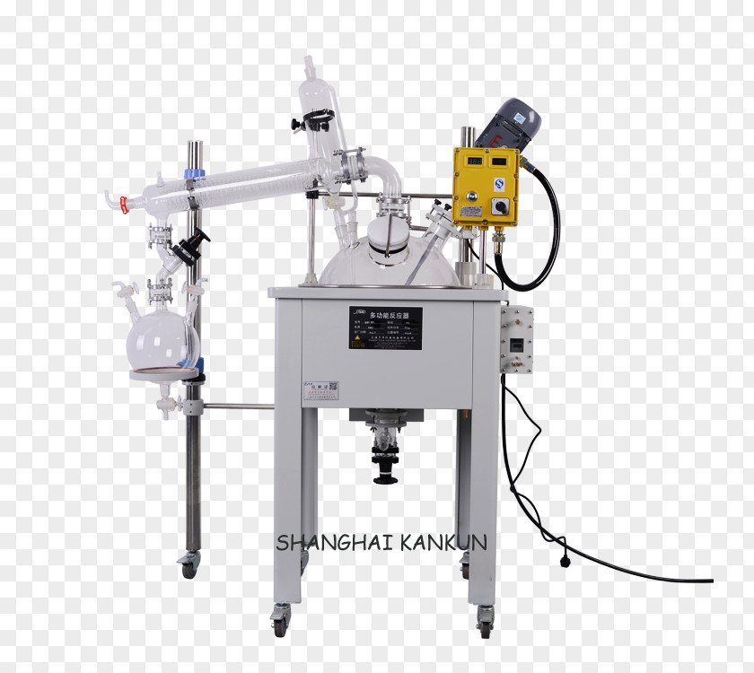 Laboratory Glassware Chemical Reactor Customer Service Glass Machine PNG