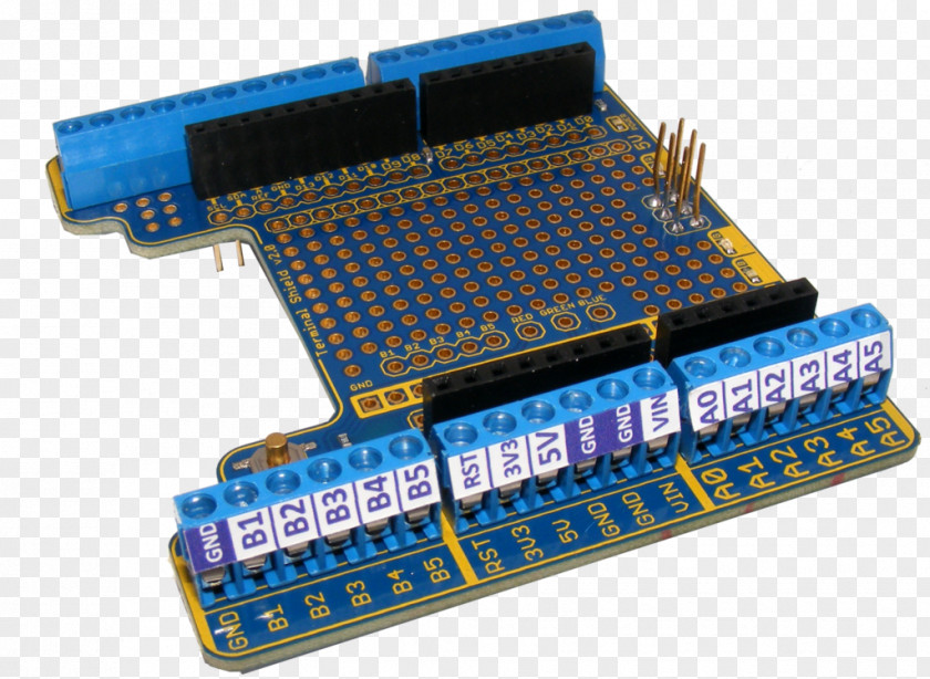 Microcontroller Electronics Flash Memory Arduino Terminal PNG