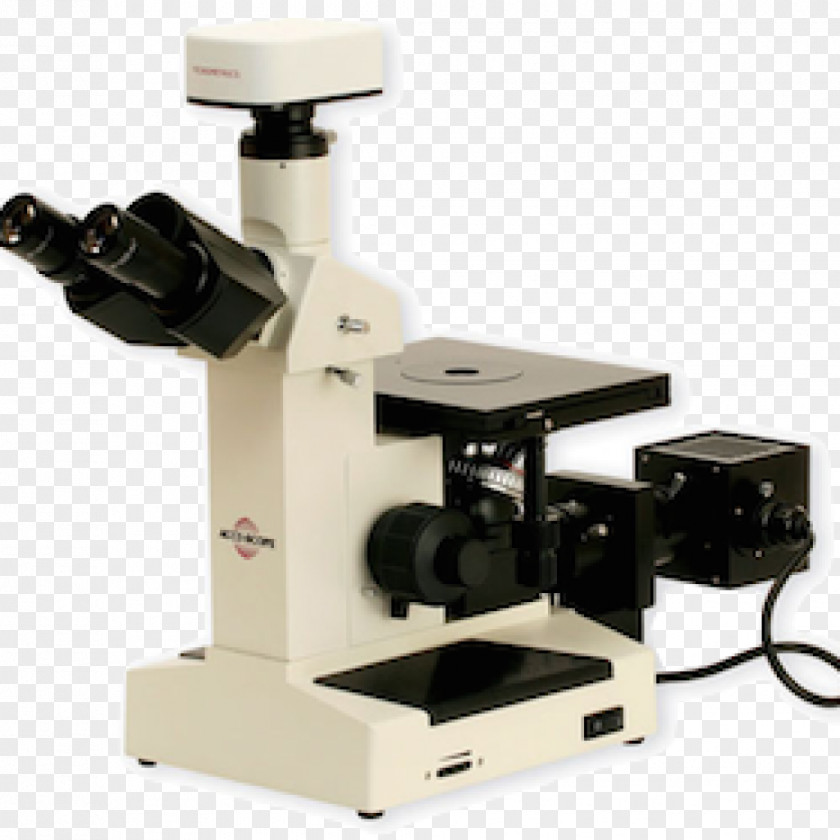 Microscope Optical Optics Inverted Digital PNG