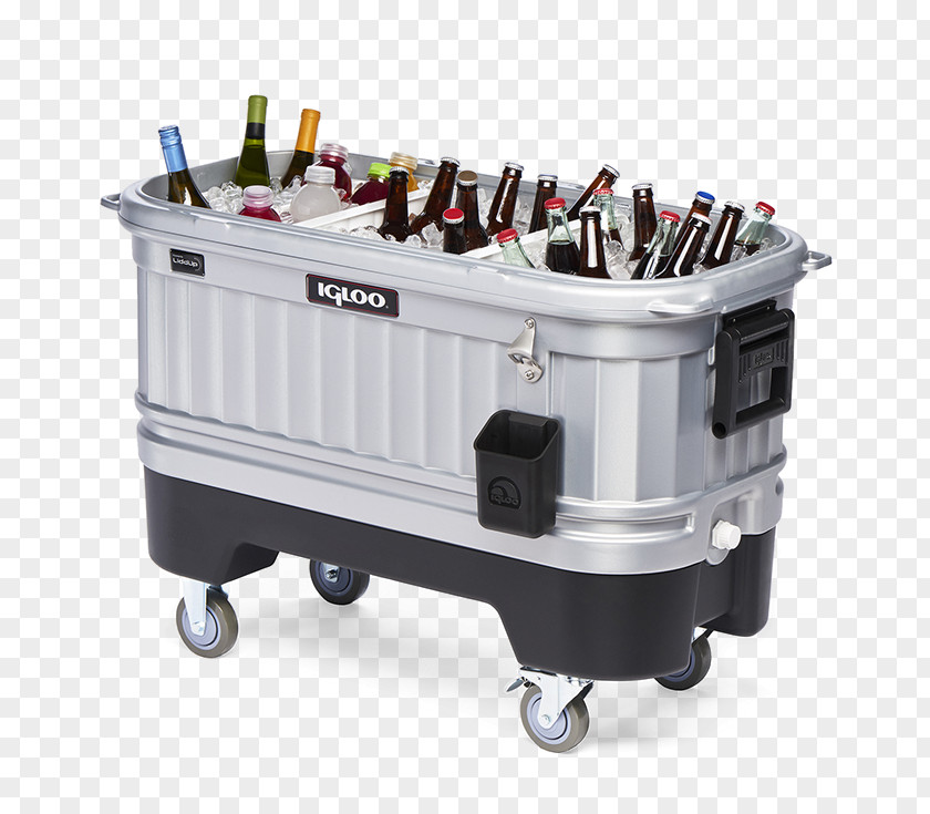 Party Igloo Bucket Cooler Bar Products Corp. PNG