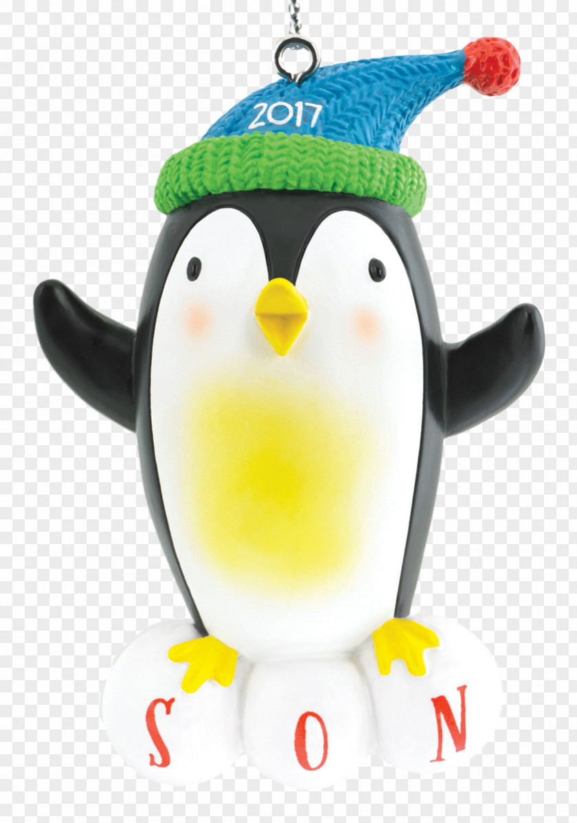 Penguin Christmas Tree PNG