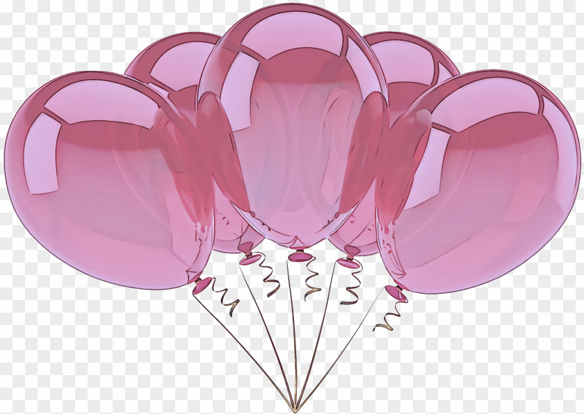 Pink Balloon Violet Purple Magenta PNG