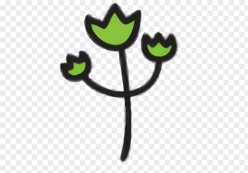 Plant Emoticon Green Leaf Background PNG