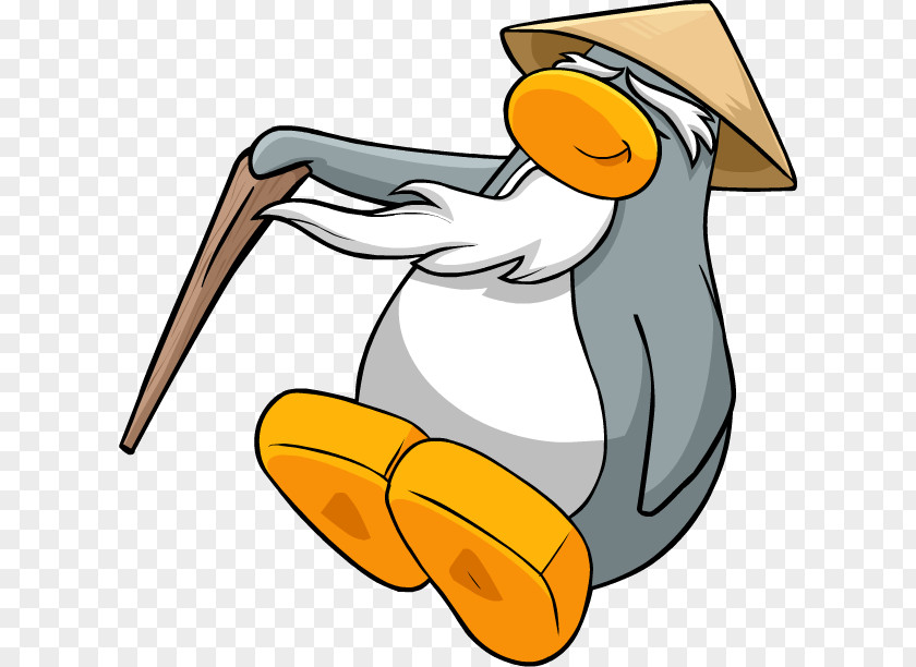 Sensei Club Penguin Keyword Clip Art PNG