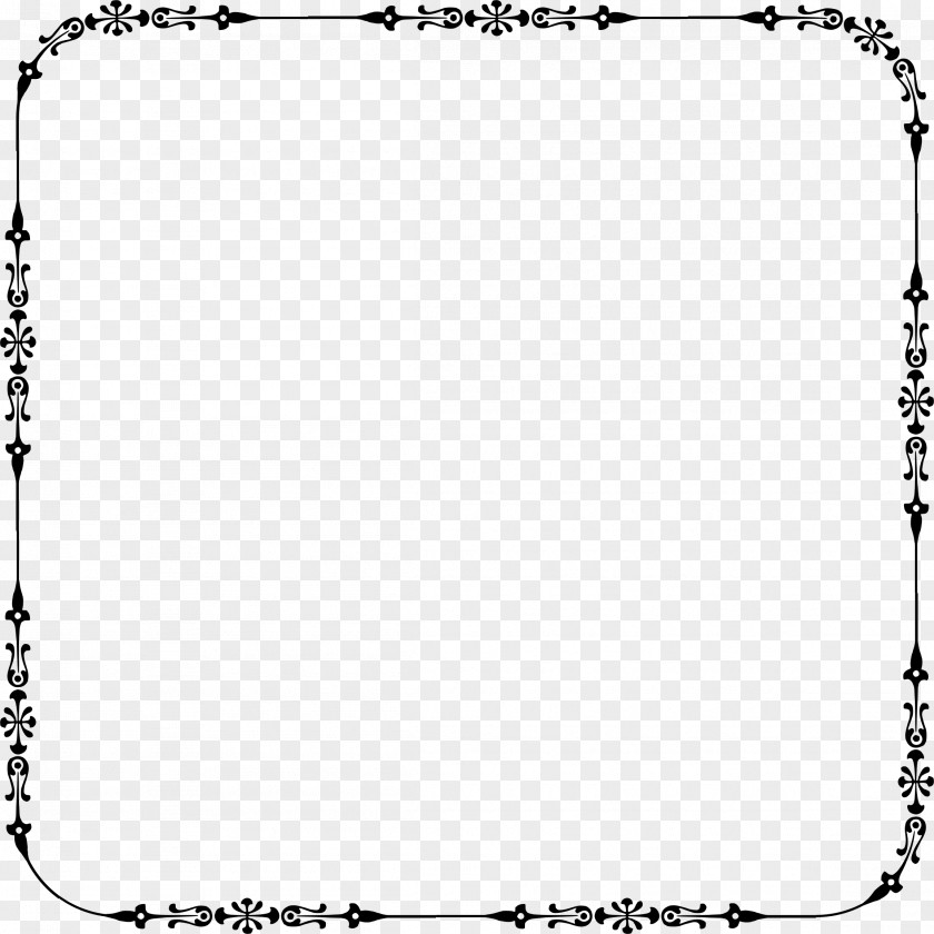 Square Frame Victorian Era Thepix Clip Art PNG