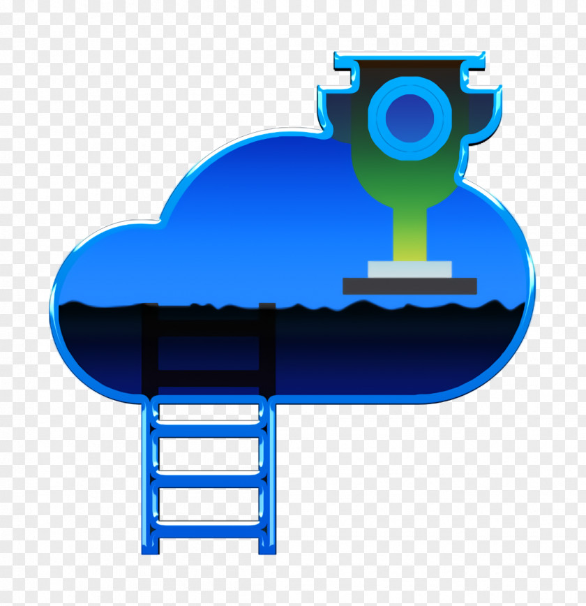 Success Icon Startup Cloud PNG