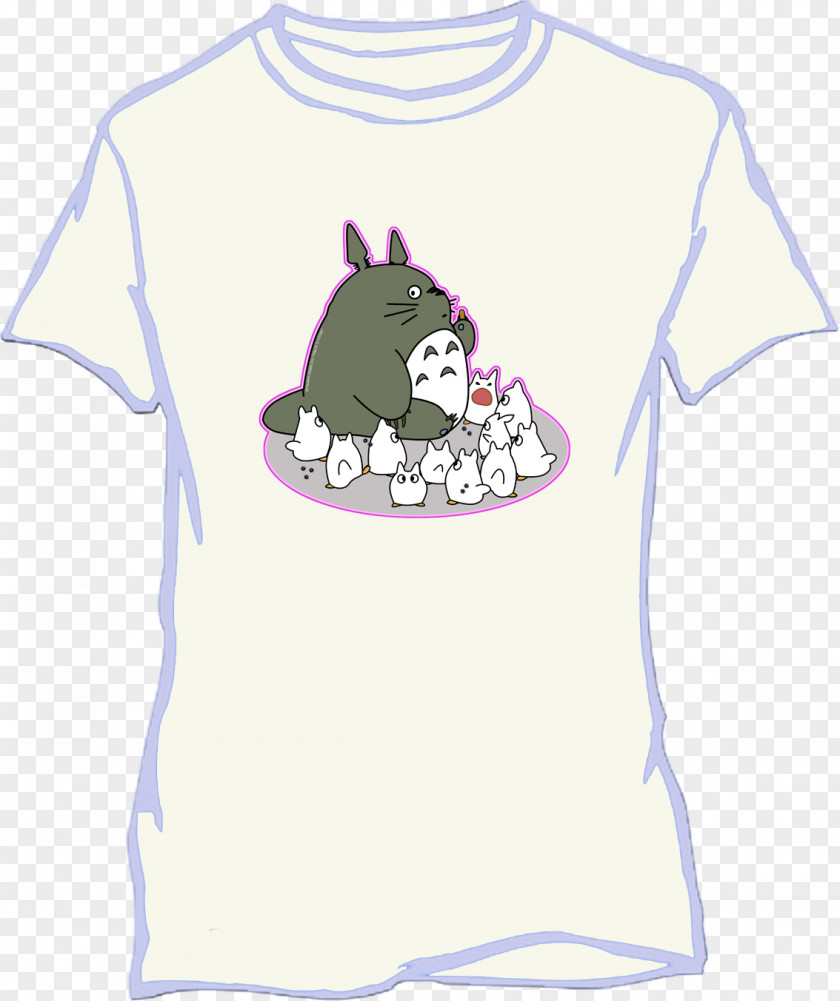 Totoro T-shirt Drawing Painting PNG