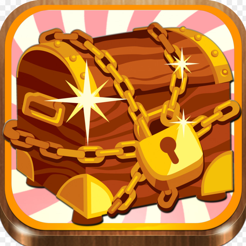 Treasure Buried Cartoon Box PNG