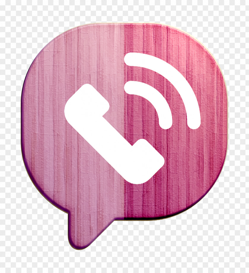 Viber Icon Social Network PNG