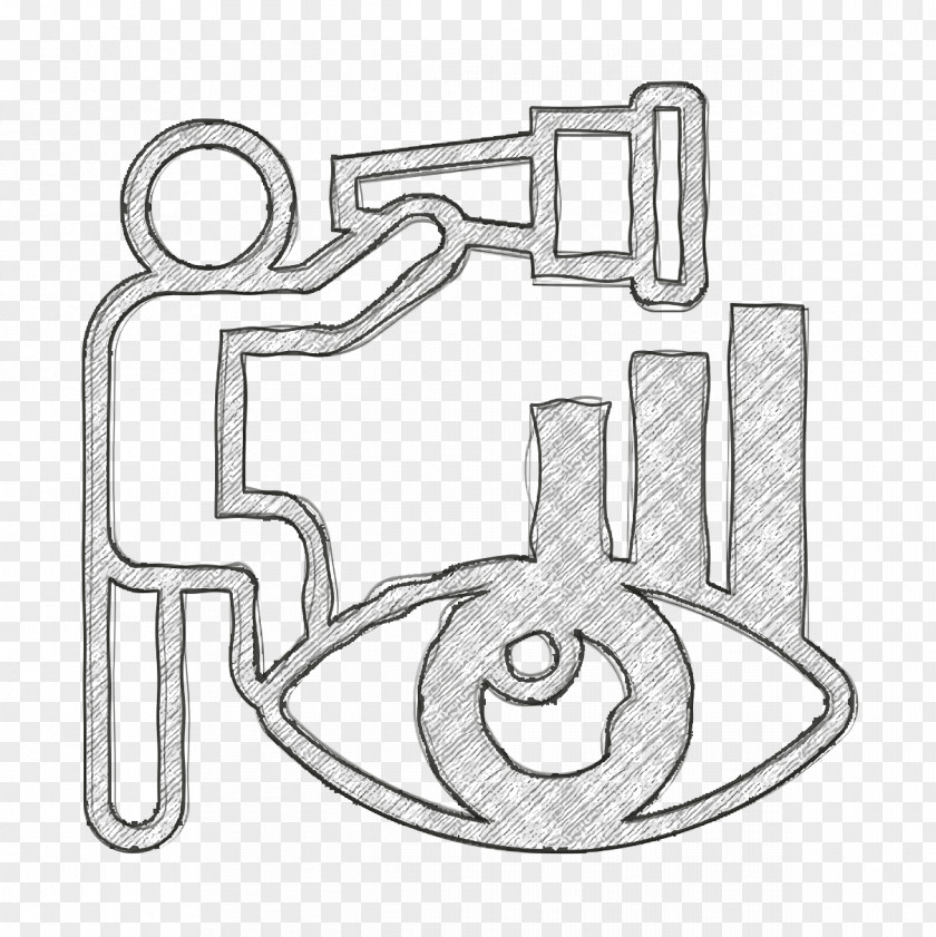 Vision Icon Scrum Process PNG