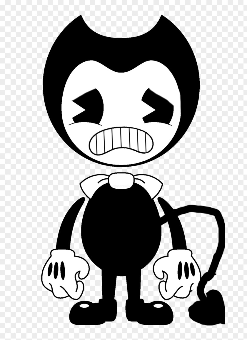 Youtube Bendy And The Ink Machine Hello Neighbor Slenderman YouTube Drawing PNG