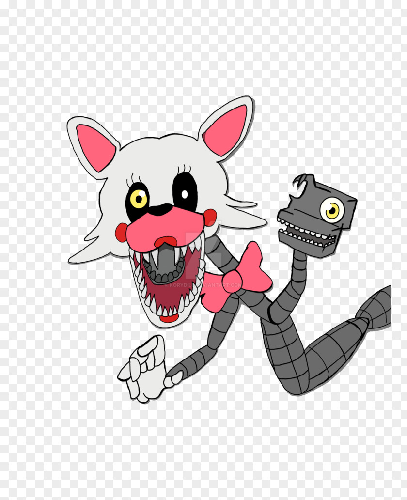 5 Nights At Freddy's Mangle Clip Art Illustration Cat Product Fiction PNG