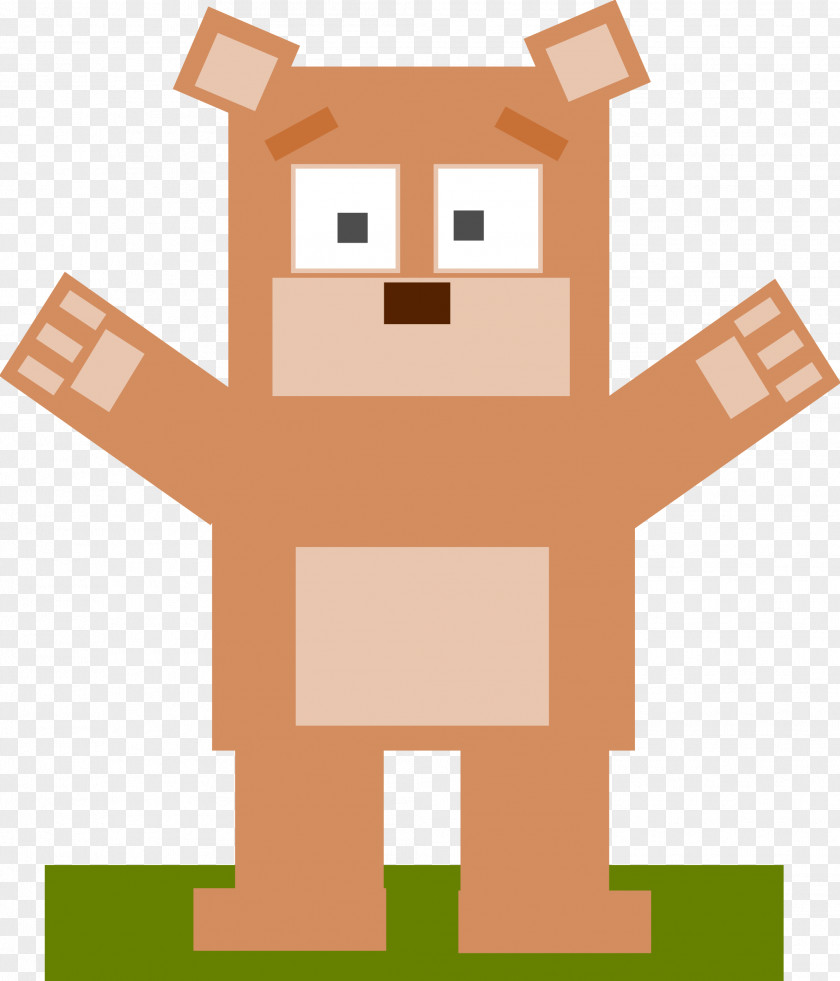 Bear Cartoon Clip Art PNG