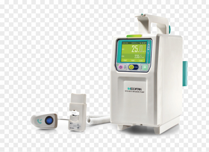 Bomba Infusion Pump Medicine Medical Equipment Peristaltic PNG